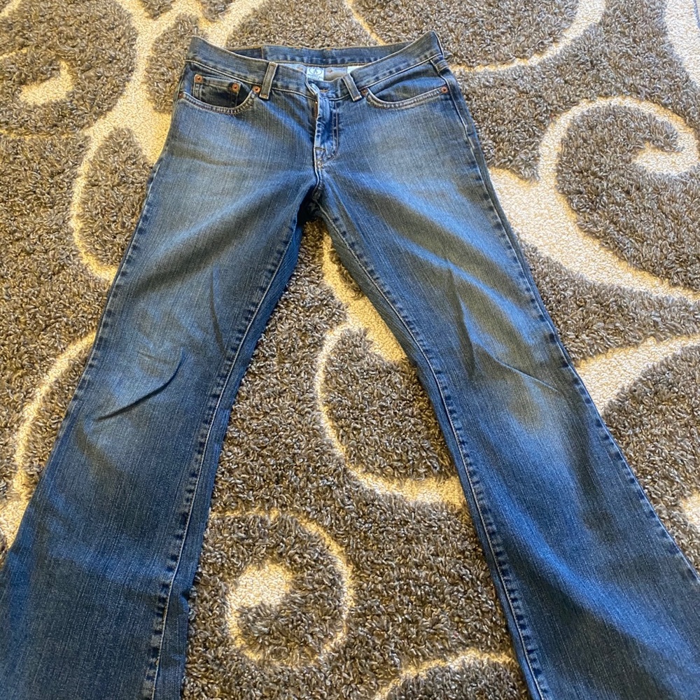 Lucky boot cut jeans